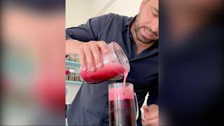 الطريقة المزبوطة مية بالمية لعمل عصير الكركديه المنعش