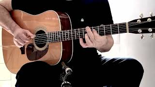 Joe Jackson / Steppin' Out / Cover Fingerstyle