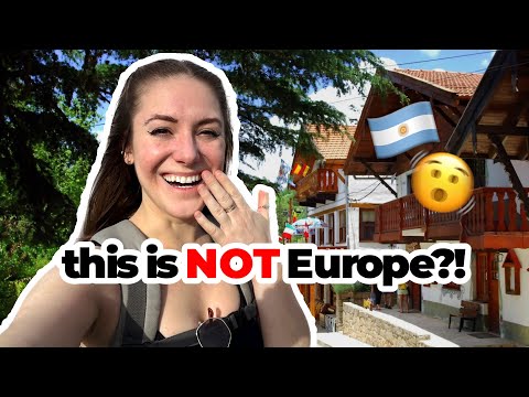 A GERMAN town in Argentina?! 😱🇦🇷 | La Cumbrecita & Villa General Belgrano