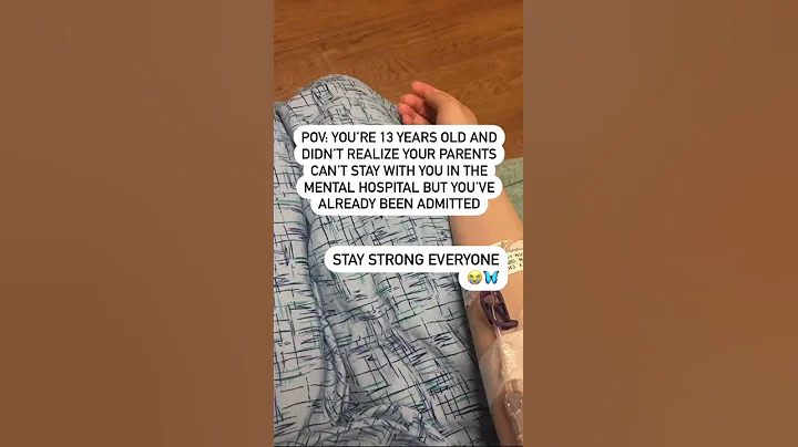 Teen Mental Hospital Relatable Part 1 🏥💚 #shorts