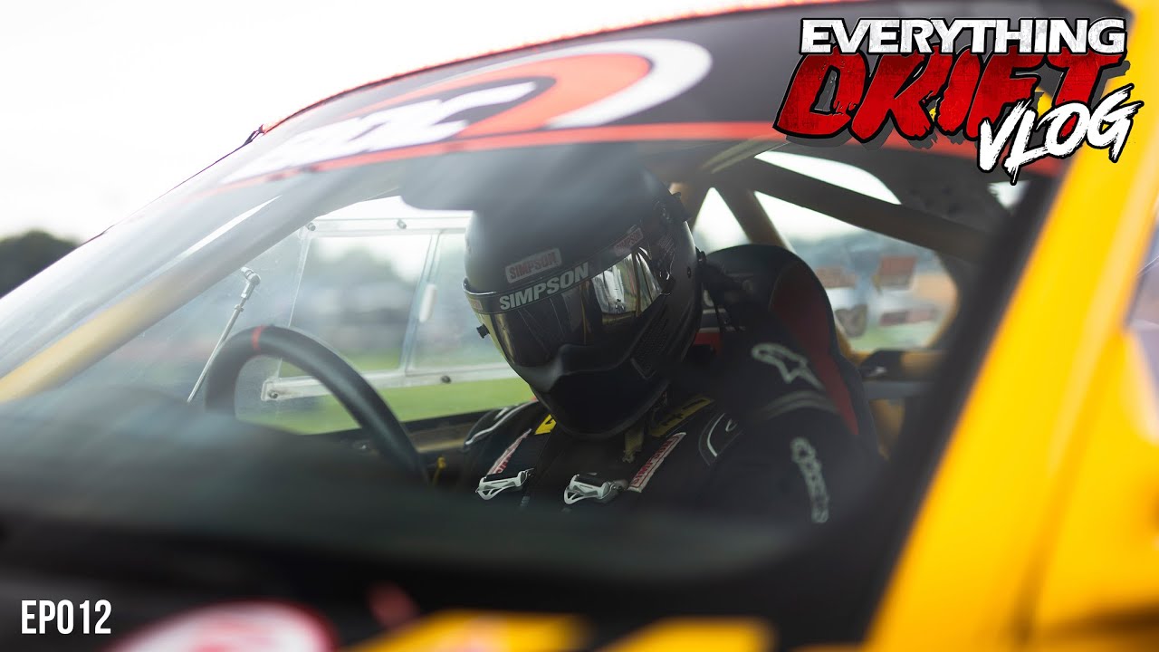 EverythingDrift Vlog EP012 - BDC Round 2 11-12/09/2020