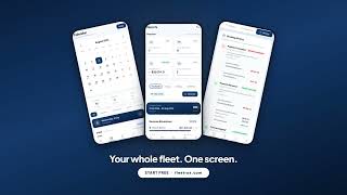 Fleetros Mobile App: Your Whole Fleet on One Screen