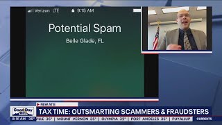 Tax expert: Outsmarting scammers and fraudsters when filing taxes | FOX 13 Seattle