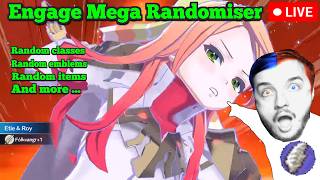 🔴Engage Maddening Mega Randomiser Part 7