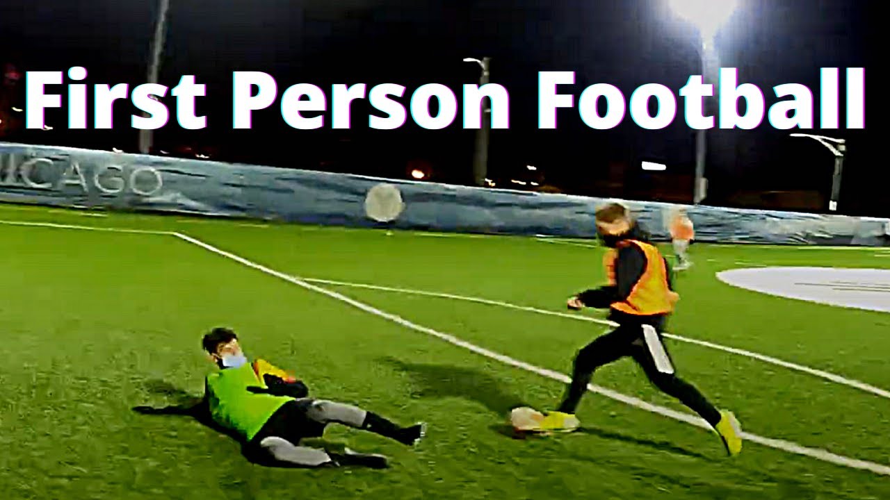 POV Soccer | Playing soccer in Chicago | First Person View 2020