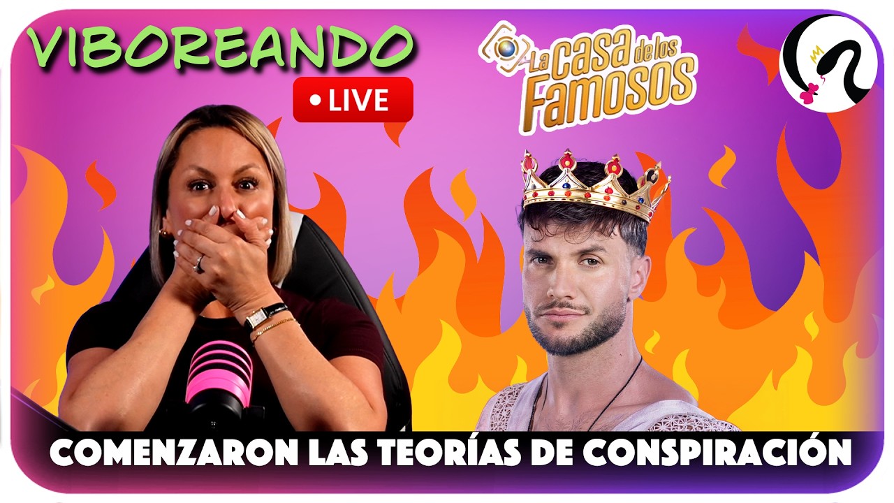 Gano Fabio Agostini la Casa de los Famosos