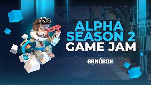 Livestream | The Sandbox Game Jam Awards : Alpha Season 2