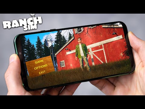 RANCH SIMULATOR ANDROID 2024, HOW TO DOWNLOAD RANCH SIMULATOR IN ANDROID  PLAYSTORE