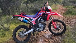 Crf300L  My Modifications