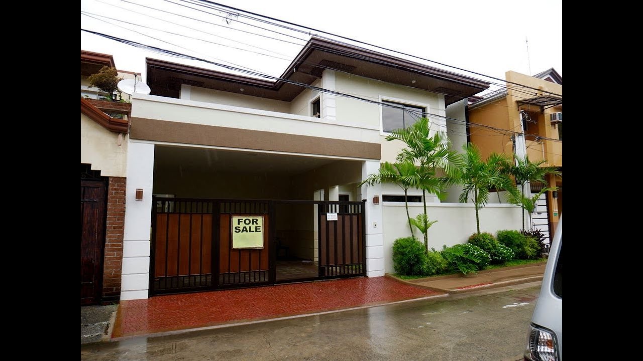 16.5m Greenwoods Pasig House and Lot With Garden For Sale YouTube