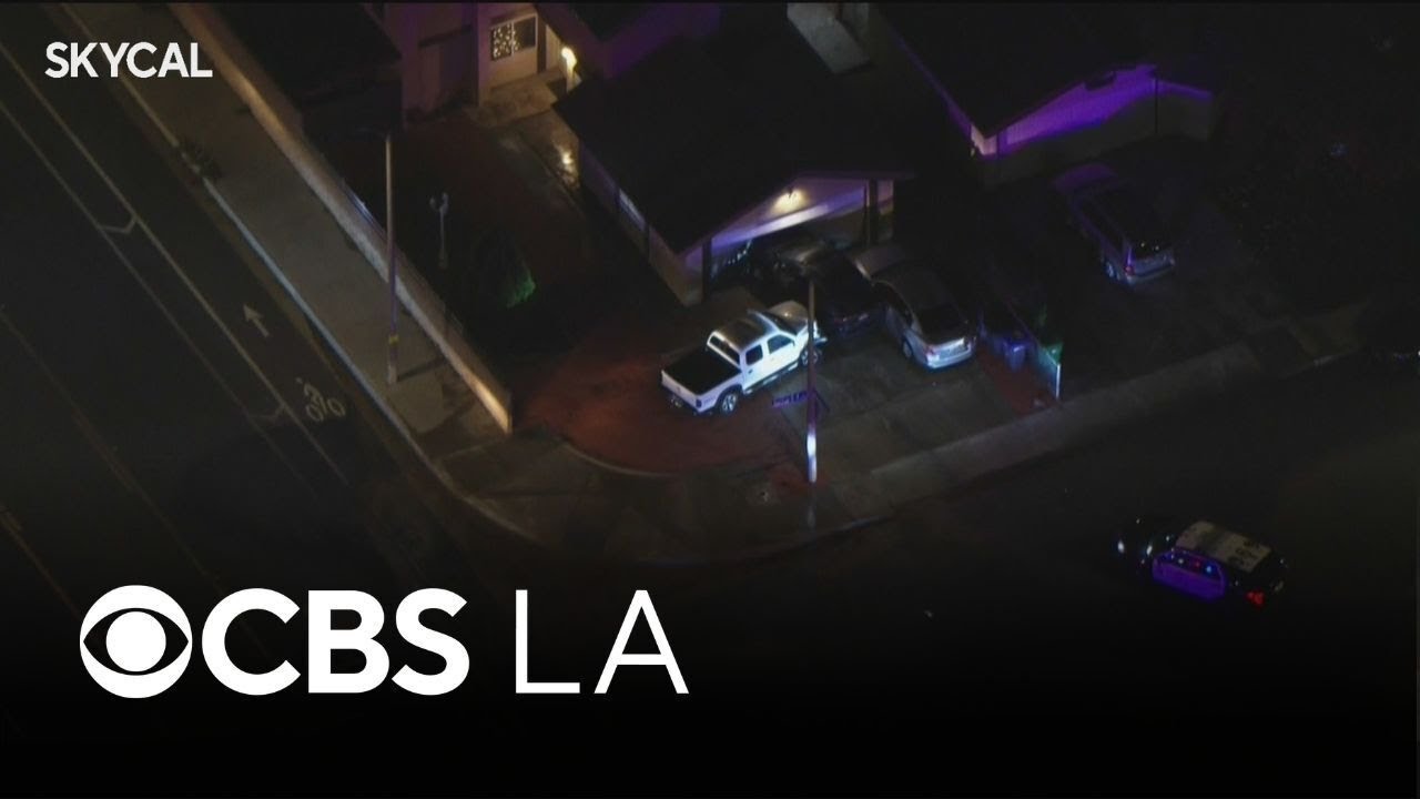 LA County deputies in standoff after pursuit through Palmdale