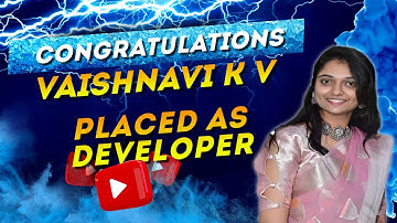 How Vaishnavi Became a Frontend Developer | Jspiders Basavanagudi