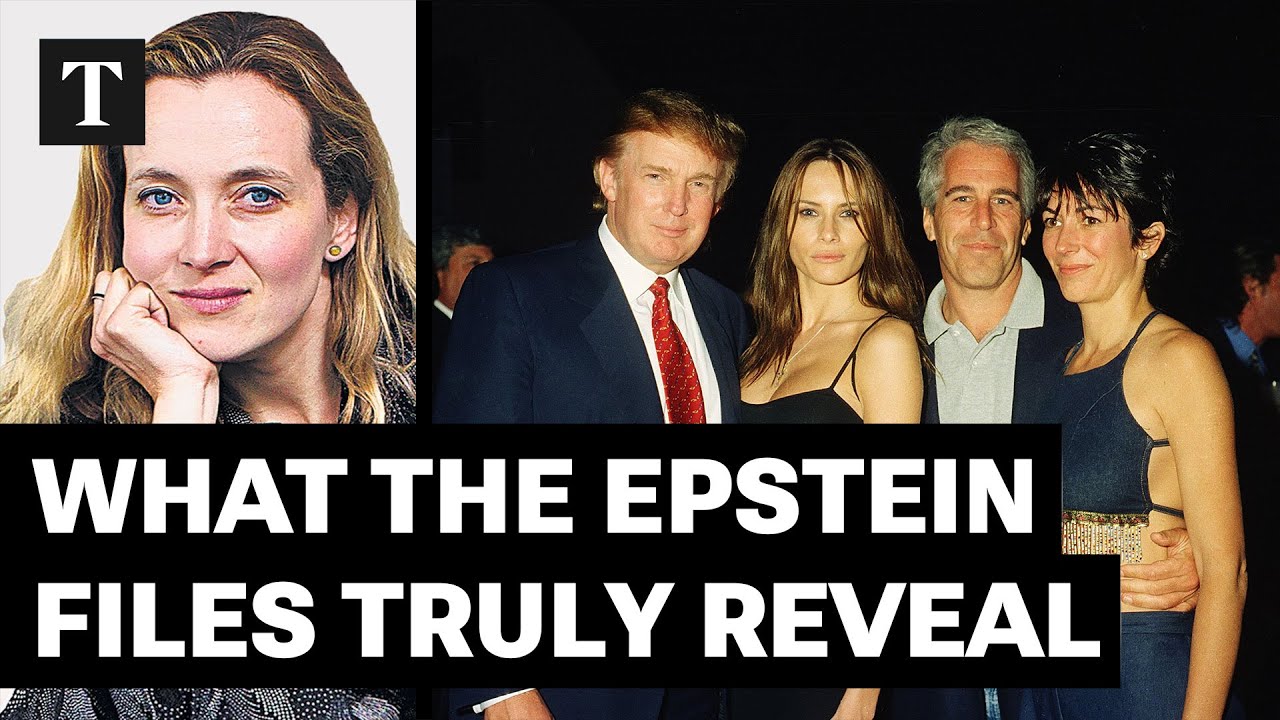 Epstein Files Show How Powerful Men Protect Each Other | Helen Rumbelow