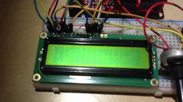 Arduino Bar code scanner