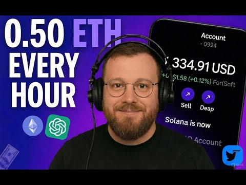 🔥Ultimate Crypto Mining App 2026 Using ChatGPT-5 – Passive 0.5 ETH/Hour 🔥