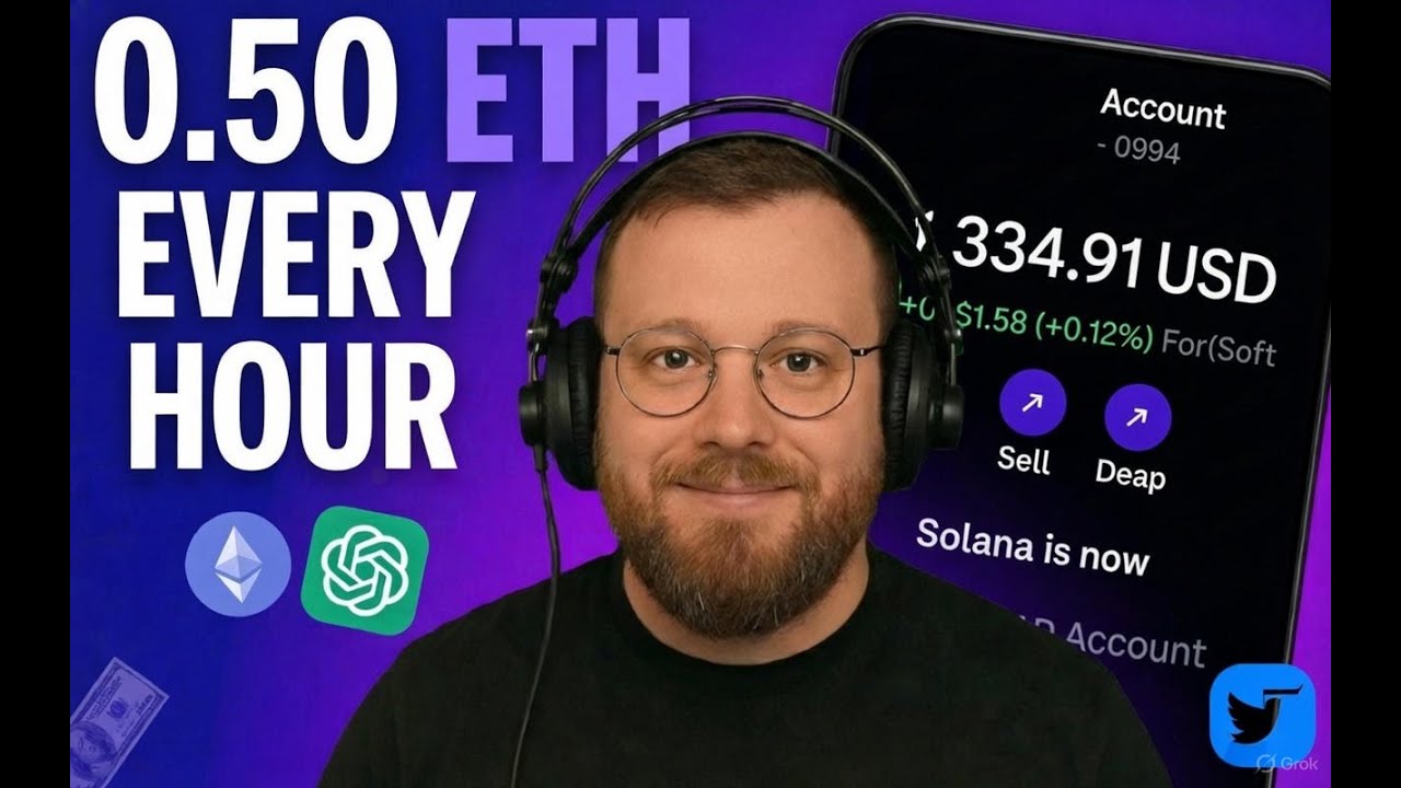 🔥Ultimate Crypto Mining App 2025 Using ChatGPT-5 – Passive 0.5 ETH/Hour 🔥