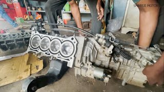 Maruti Suzuki Eeco Engine Fitting | Engine Over Heating Problame  | Engine Fitting | Shreeji Motors