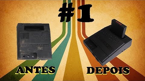 DESAFIO DA SUCATA DE ATARI - PARTE 1 - CCE VG-3000