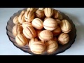 Как сделать хрустящие орешки со сгущенкой