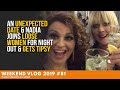 WEEKEND VLOG #81 An Unexpected DATE & Nadia Joins Loose Women For NIGHT OUT & Gets Tipsy