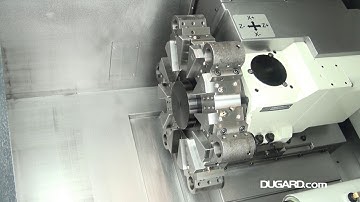 Dugard 100 Slant Bed CNC Lathe