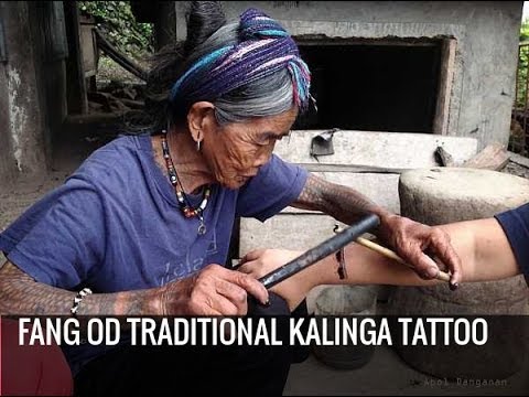 Traditional Tattoos: Fang Od (Whang Od) and Kalinga Tattooing in the Philippines