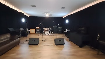 LIVE ROOM - Main Stage Rehearsal Studios Hamilton
