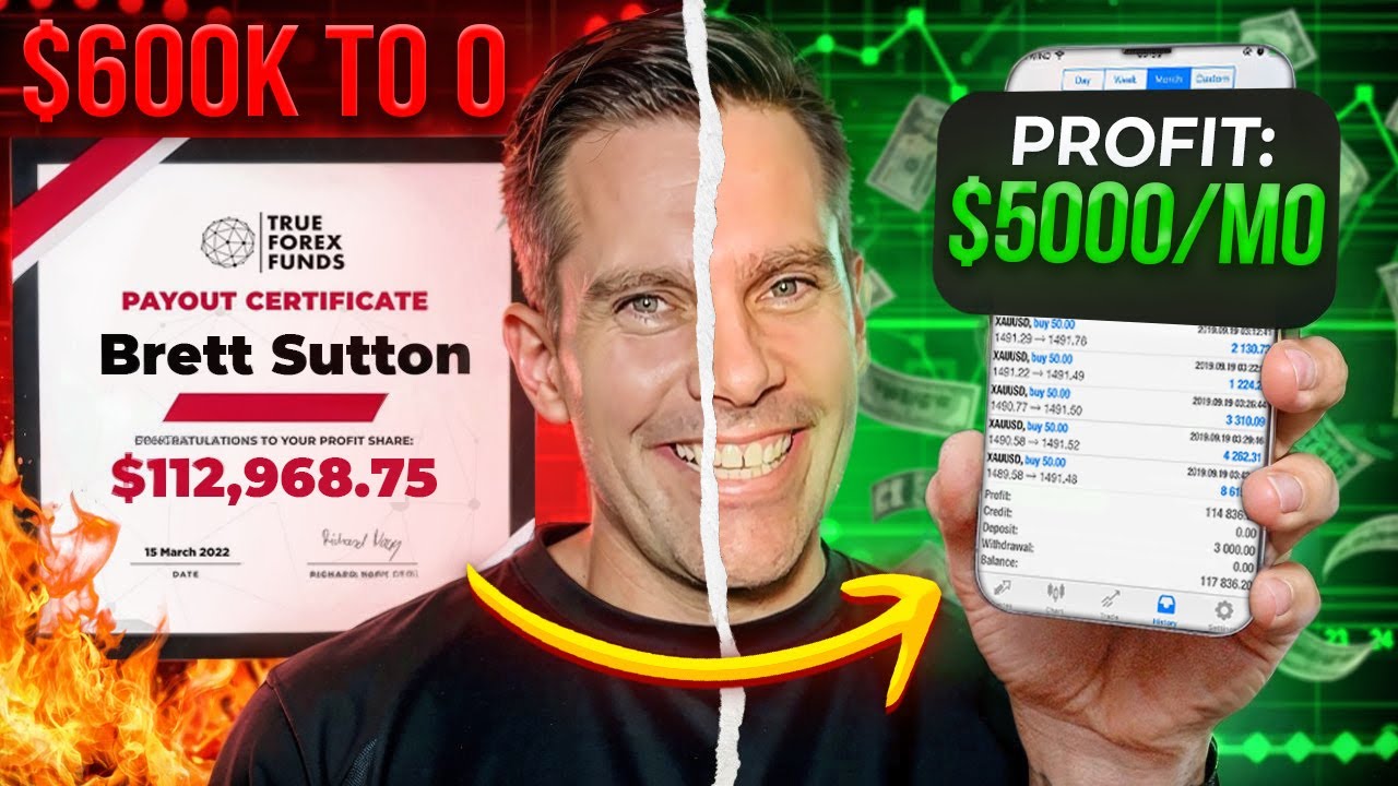 Making $5000 Per Month With Prop Firms - Ep 1