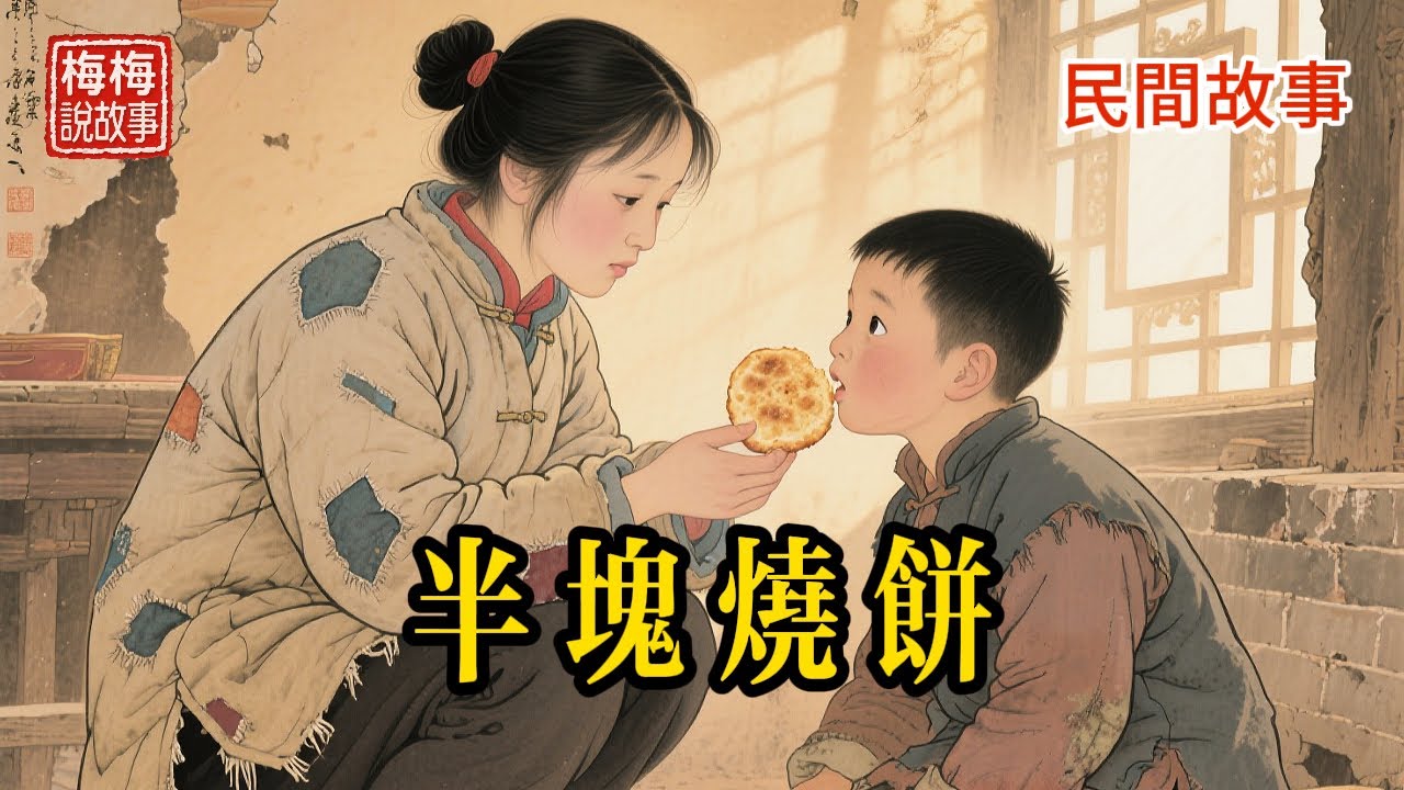 她用半塊燒餅救了快餓死的乞丐，十年後，乞丐身披鎧甲歸來，全城轟動！滴水之恩，湧泉相報 #民間故事 #催淚 #滴水之恩湧泉相報 #正能量 #中國故事 #人生哲理 #勵志 #承諾