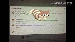 Furret Walks On Teachers Comments