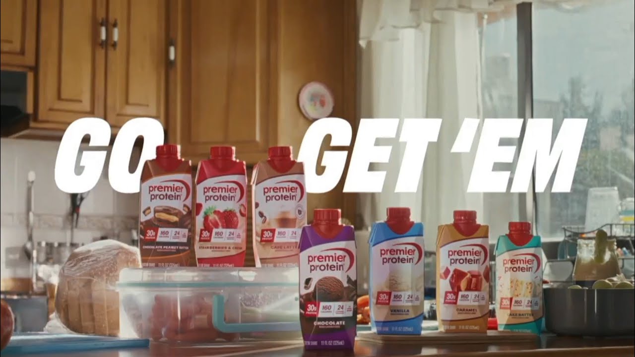 Premier Protein Commercial #3 (2025-2026)