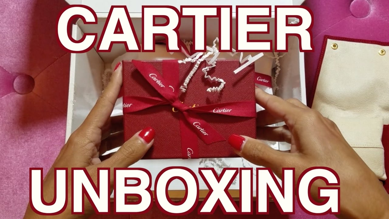 you tube cartier love ring