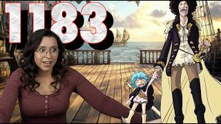 Good Morn-Maid! | One Piece Chapter 1183