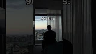 Kids Today VS 90's Kids.