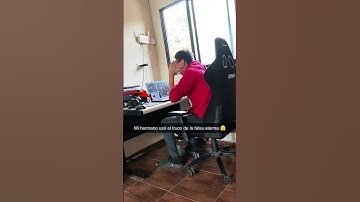 Usó el truco de la falsa alarma ⏰ #artificialintelligence #universidad #coding