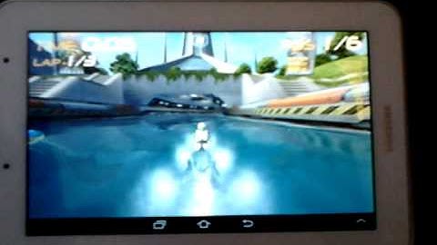 Riptide GP Gameplay On Samsung Galaxy Tab 2 7.0