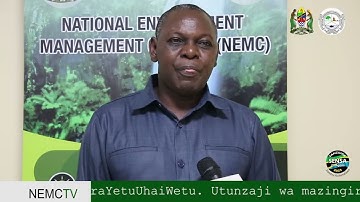 NEMC YAFANYA KIKAO KUHUSU  UTAFITI WA VIFUNGASHIO MBADALA