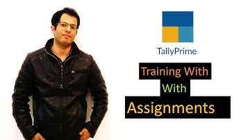 Tally Prime Training With Assignment in English | Part 1