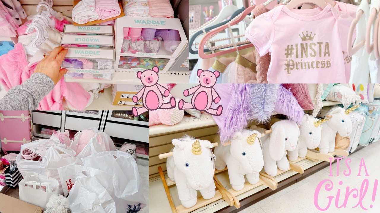 SHOPPING FOR OUR TWIN BABYGIRLS!👶🏼👶🏼 SLMissGlamVlogs💕