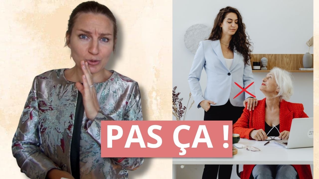 LADY : 5 gestes SILENCIEUX pour inspirer le RESPECT sans SURJOUER