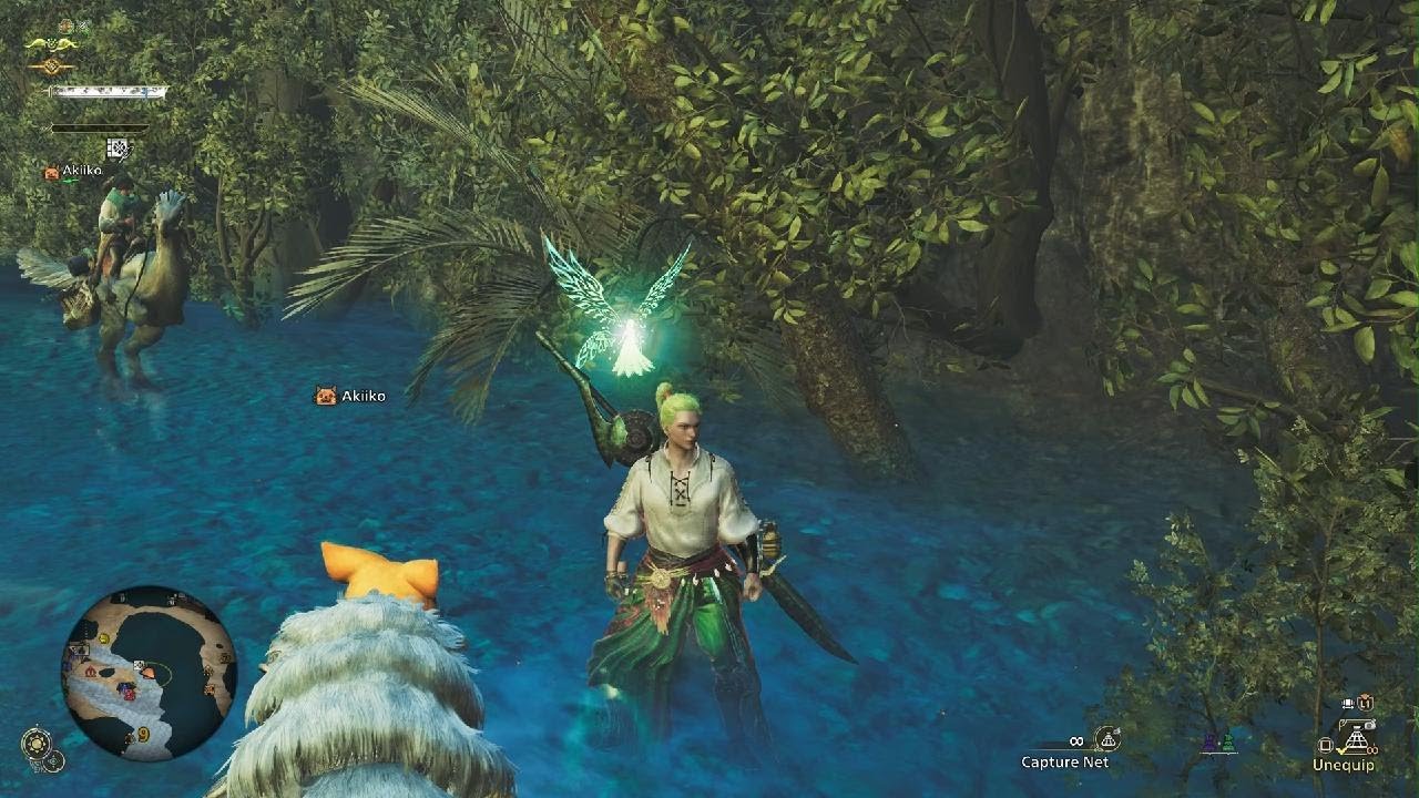 Monster Hunter Wilds - where is Sleeping Ayejack