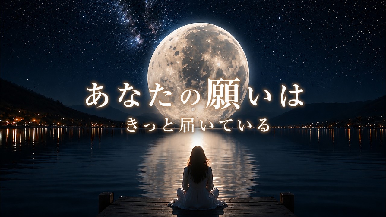 あなたの願いは、きっと届いている|心を癒す3時間音楽ライブ|May Your Wish Reach the Sky
