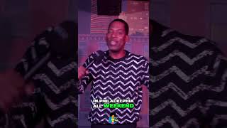 Tony Rock's Rock the Mic Tour Live in Philadelphia This Weekend 5/25 -5/26/2024