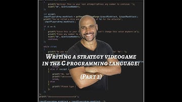 Writing a text-based strategy videogame in C! (Part 2)