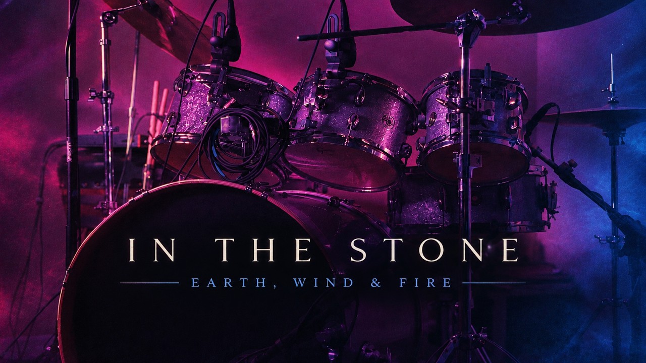 Earth, Wind & Fire - In the Stone (Drum Cover by kaz)