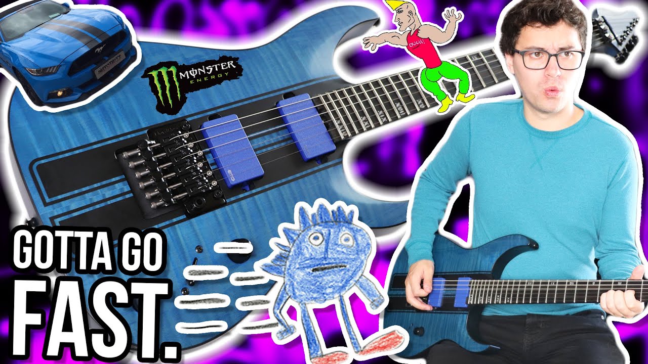 Гитара с самой чадской энергетикой || Демо/обзор Schecter Banshee GT