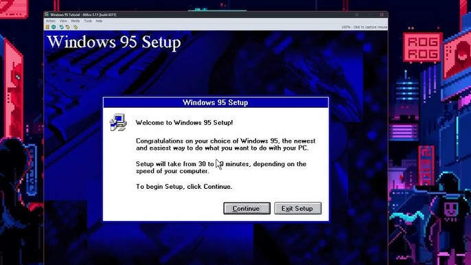 But can you do it on Windows 98? on X: You can run a old version of roblox  on unmodified Windows 98 by backporting the required API functions into the  executable.  /