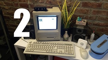 Recording On The Mac/Pi SE/30 Part 2 | The First Song