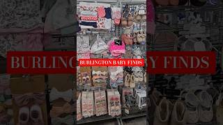 Discovering Hidden Gems: Exploring Burlington Baby Finds