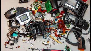 Nikon D70 teardown